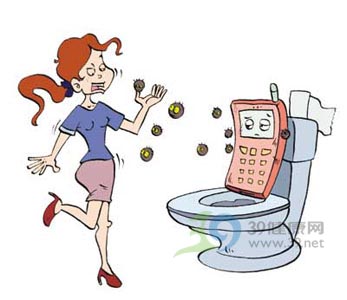 黑新闻：手机细菌比厕所冲水手柄还恐怖