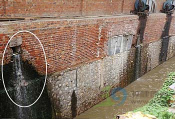 黑新闻：南宁竟有人深夜厨房边沟渠长瓢捞油