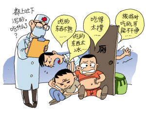 炎炎夏日胃肠道疾病高发 市民要保护胃肠道