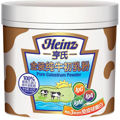黑新闻：亨氏金装纯牛初乳或致婴幼儿性早熟