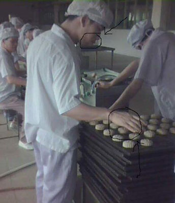 黑新闻：东莞立洲月饼被前员工投诉生产环境恶劣