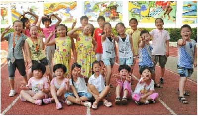 长沙一小学出现10对双胞胎 老师同学看傻眼(图)