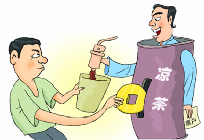 黑新闻：凉茶铺遍地开花 1年来新开店都是“黑户”？