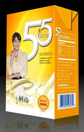 钧鼎打造蛋白乳饮料“康乐美5.5