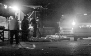 黑新闻:济南“黑猪肉”市场半夜开市 日销售达百吨