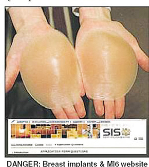 美媒体称基地正研制乳房炸弹(组图)