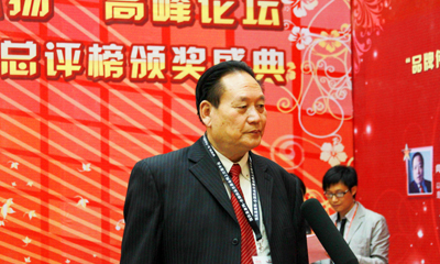 步长药业董事长莅临总评榜现场