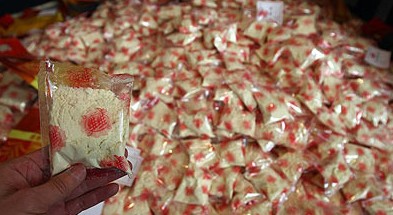 西安黑作坊产维维豆奶上万箱已流入市场(图)