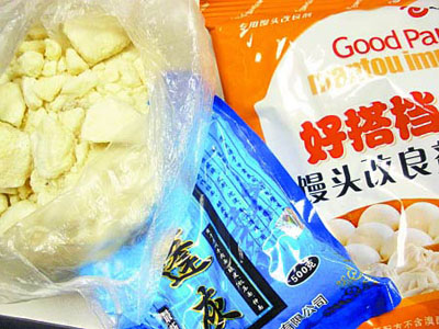 面条被曝添加食用胶增加弹性 湿面条能燃烧(图)