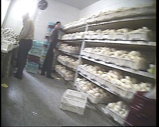 央视曝上海华联等超市多年销售染色馒头(组图)