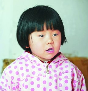 3岁半女童能背圆周率300位(图)