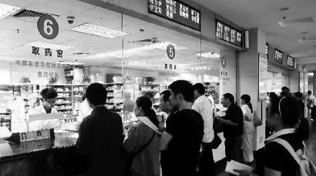 同一种药医院比药店贵两倍 医生专挑贵药开(图)