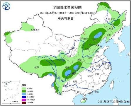 长江中下游气象干旱区未来三天仍无明显降水