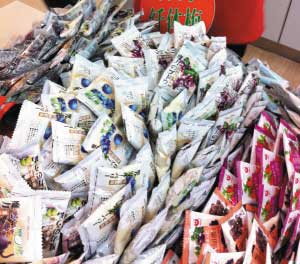 高价“减肥话梅”90元1斤热销 疑添加泻药(图)