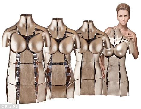 试衣机器人模特诞生!网购服装也能随意试