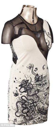 试衣机器人模特诞生!网购服装也能随意试