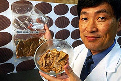 日本科学家用人类排泄物研制人造肉(图)