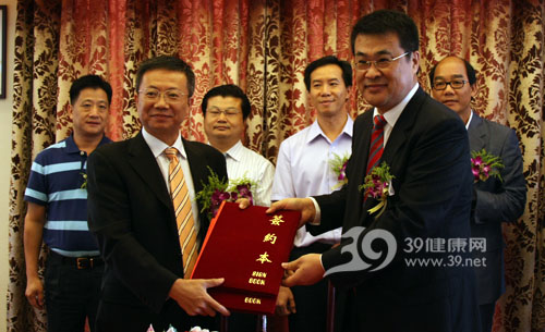 潘高寿联姻香港银基 加快“大健康”产品布局