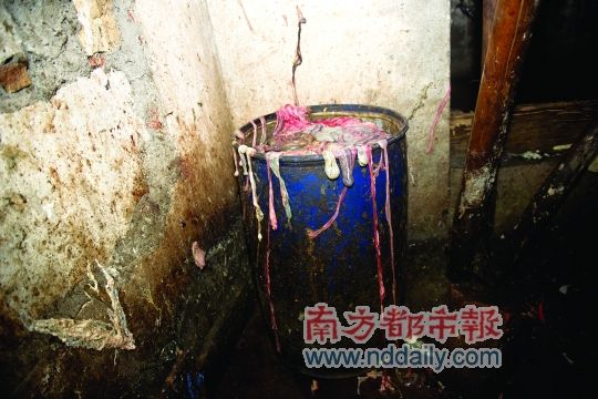 深圳黑猪肉私宰点日产万斤死猪肉 卖入寻常百姓家