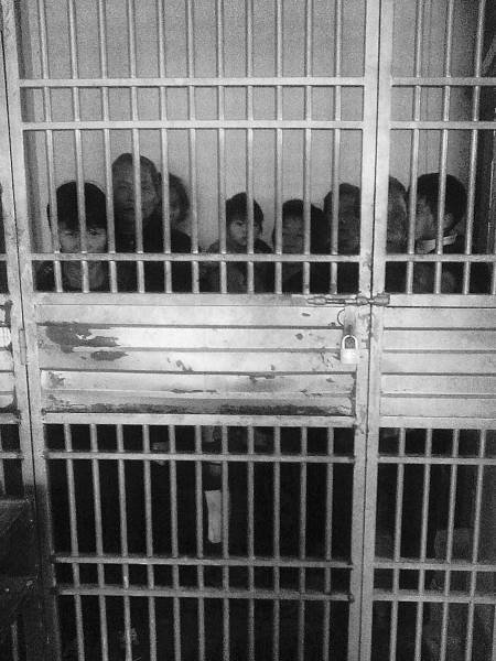 林铁生在微博上发出的求助照片。