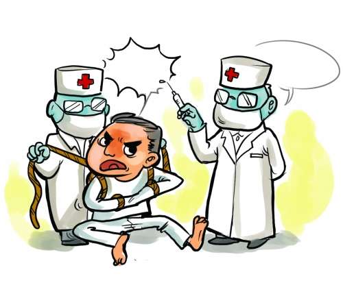 河南一董事长遭前妻设计 上班时被精神病院抓走治疗