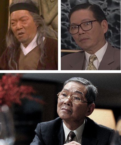 老戏骨江毅(资料图)。
