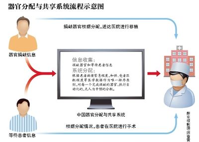 卫计委拟要求捐献器官须通过系统