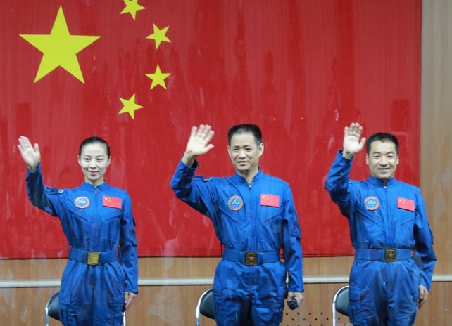 神舟十号载人飞行任务航天员