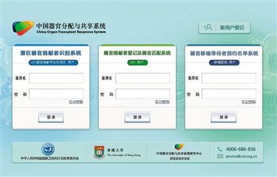 为避免以权钱获取器官，卫生部委托研究人员设计了计算机自动分配器官系统