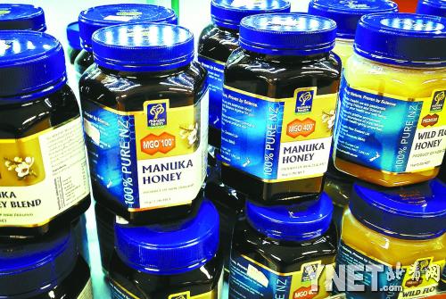 纯正的新西兰麦芦卡蜂蜜中含有独麦素,它具有很强的抗菌及抗氧化能