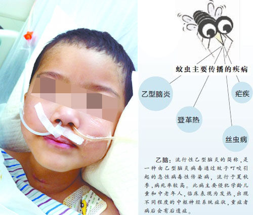 仍处于昏迷状态的小冰冰
