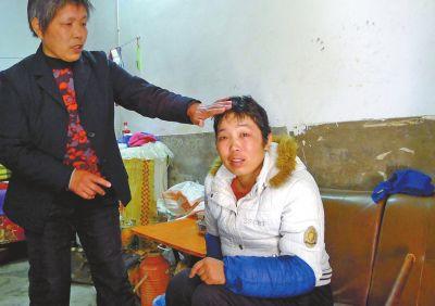 荣兰枝和凌娟母女俩